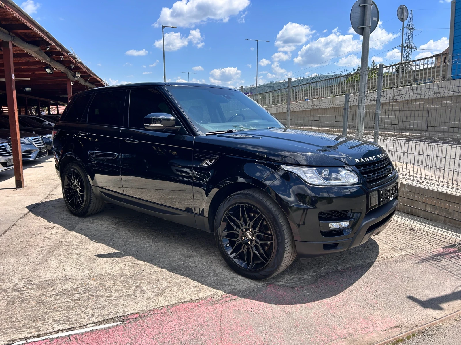 Land Rover Range Rover Sport 3.0TDV6 HSE, снимка 5 - Автомобили и джипове - 54968098