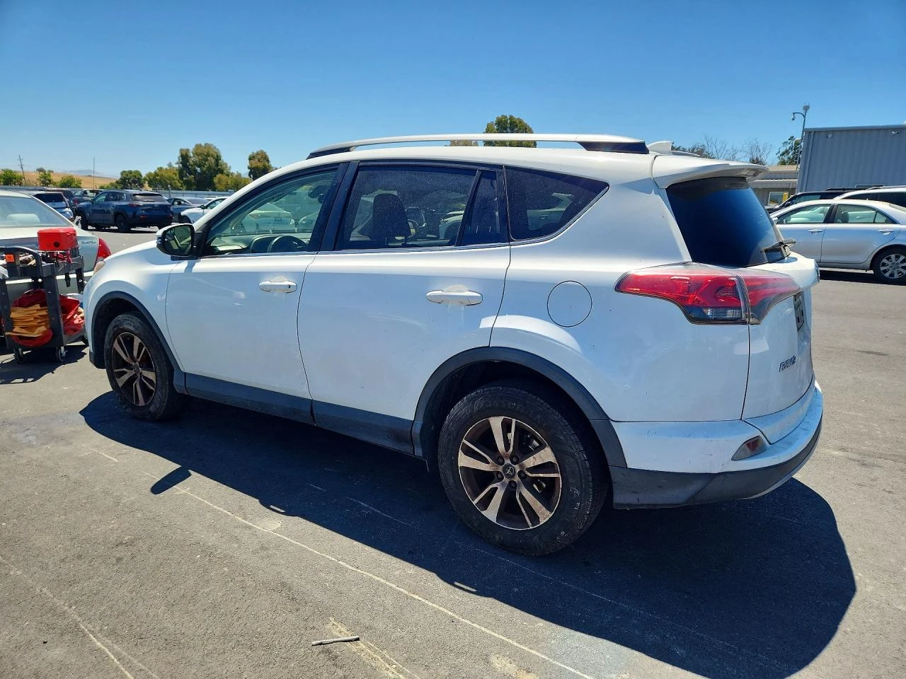 Toyota Rav4 2.5l Xle, снимка 2 - Автомобили и джипове - 55322614