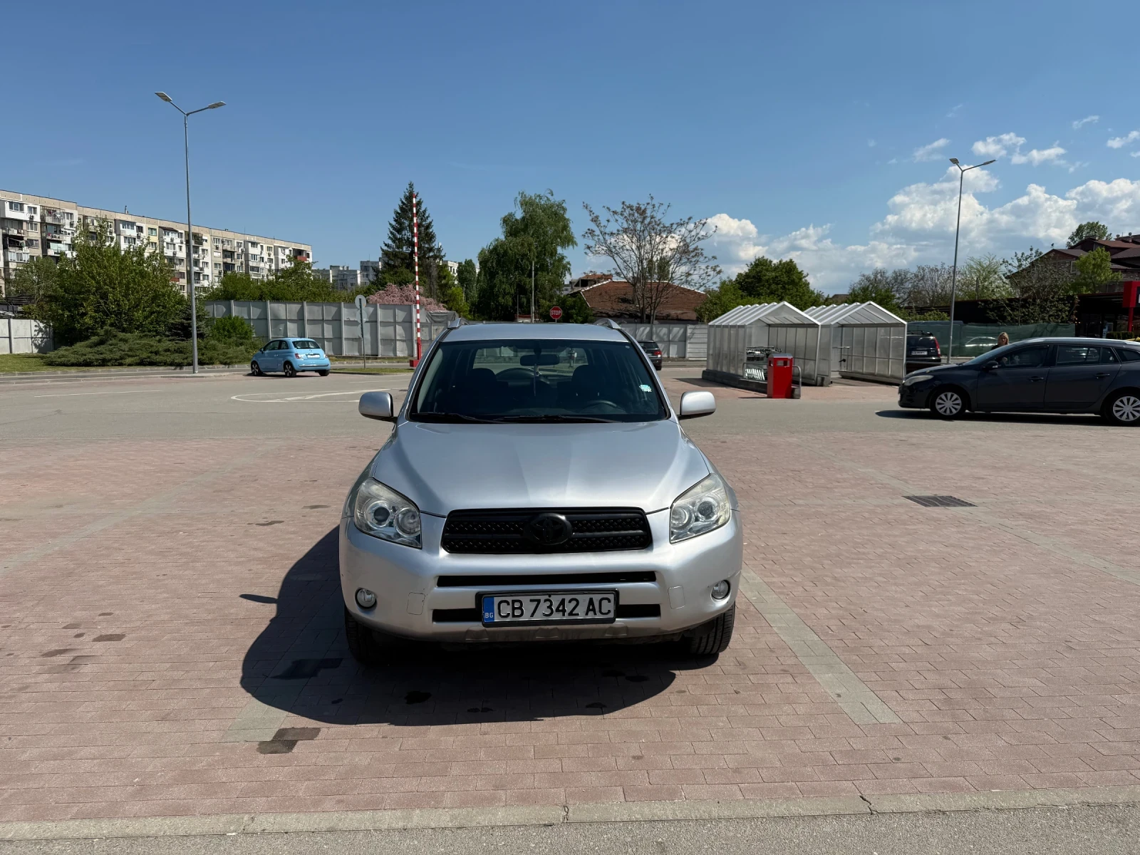Toyota Rav4 2.2 D4D, снимка 4 - Автомобили и джипове - 55350001