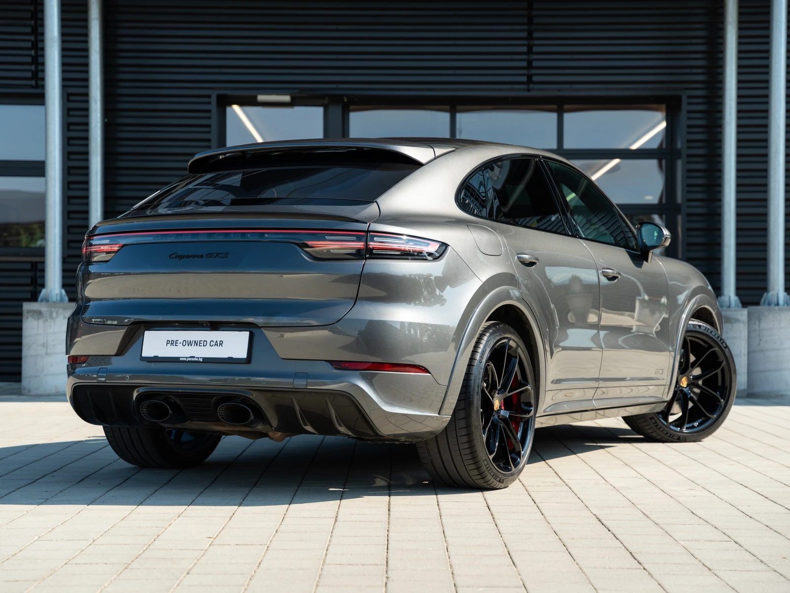 Porsche Cayenne GTS Coupe, снимка 4 - Автомобили и джипове - 55357181