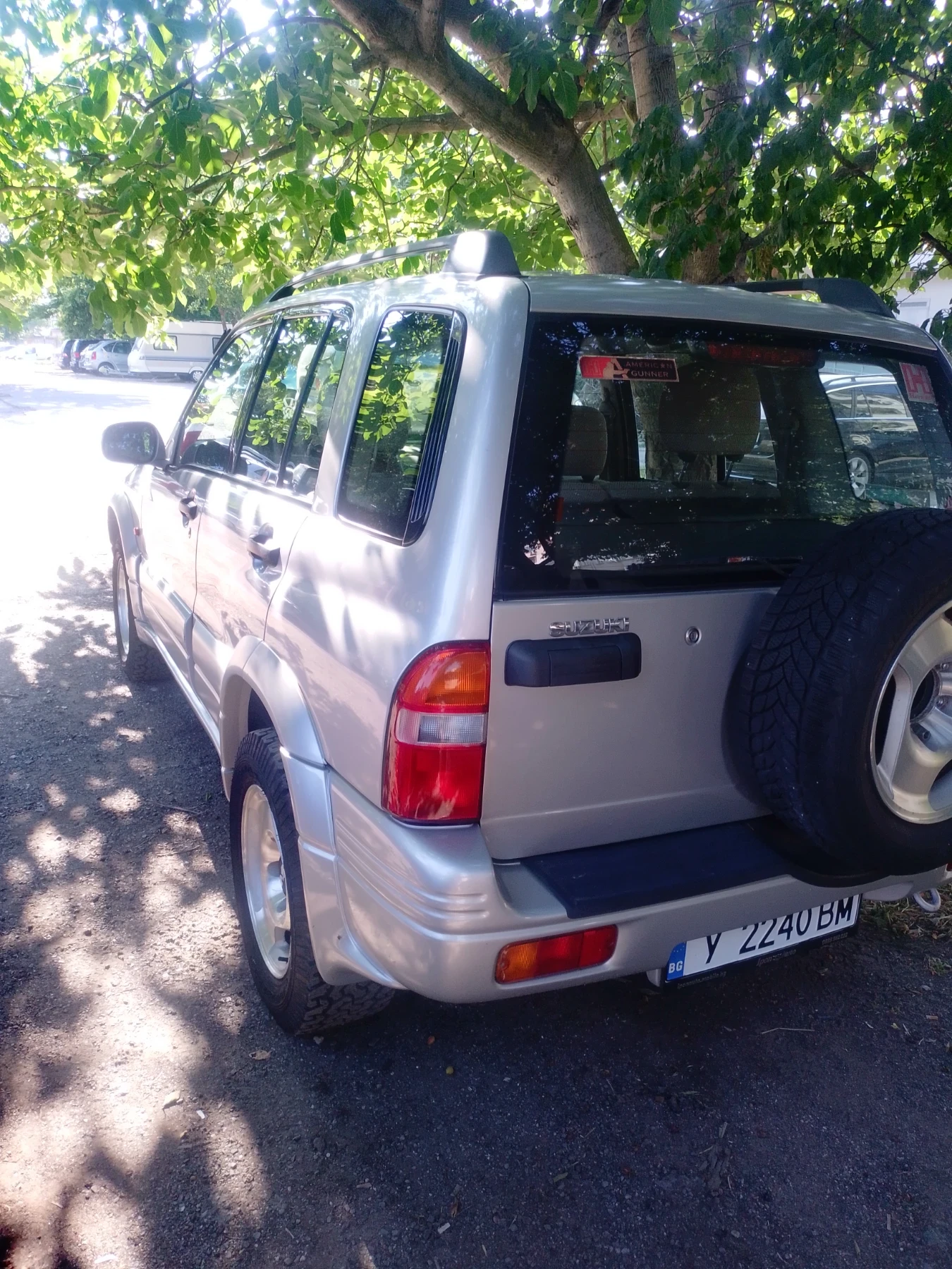 Suzuki Grand vitara  2.5 V6 144к.с , снимка 8 - Автомобили и джипове - 55586053