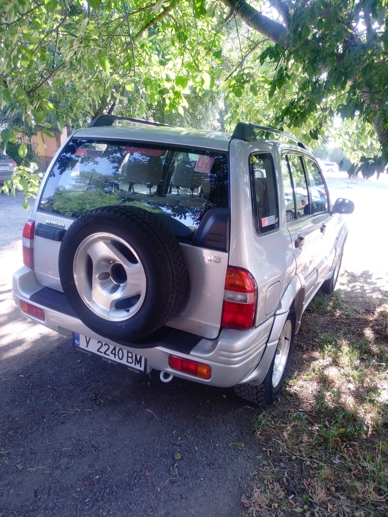 Suzuki Grand vitara  2.5 V6 144к.с , снимка 7 - Автомобили и джипове - 55586053