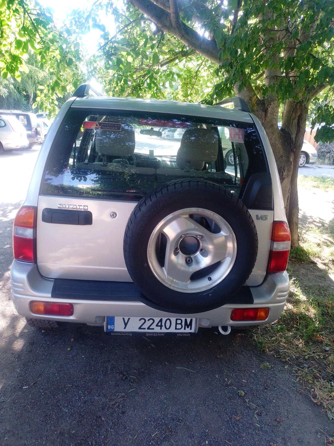 Suzuki Grand vitara  2.5 V6 144к.с , снимка 9 - Автомобили и джипове - 55586053