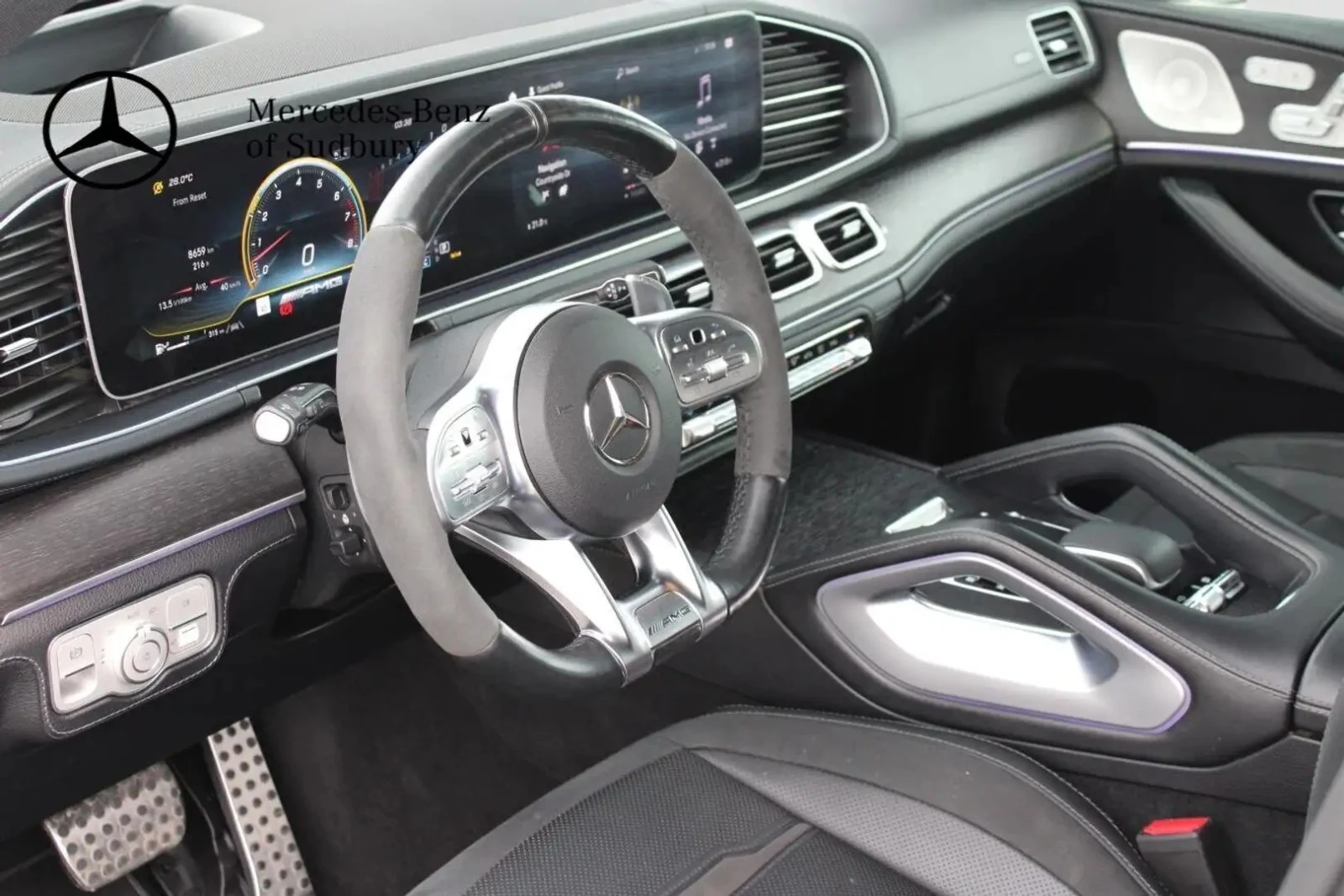 Mercedes-Benz GLE 53 4MATIC AMG PREMIUM PKG ЦЕНА ДО БЪЛГАРИЯ АВТОКРЕДИТ, снимка 10 - Автомобили и джипове - 55902880