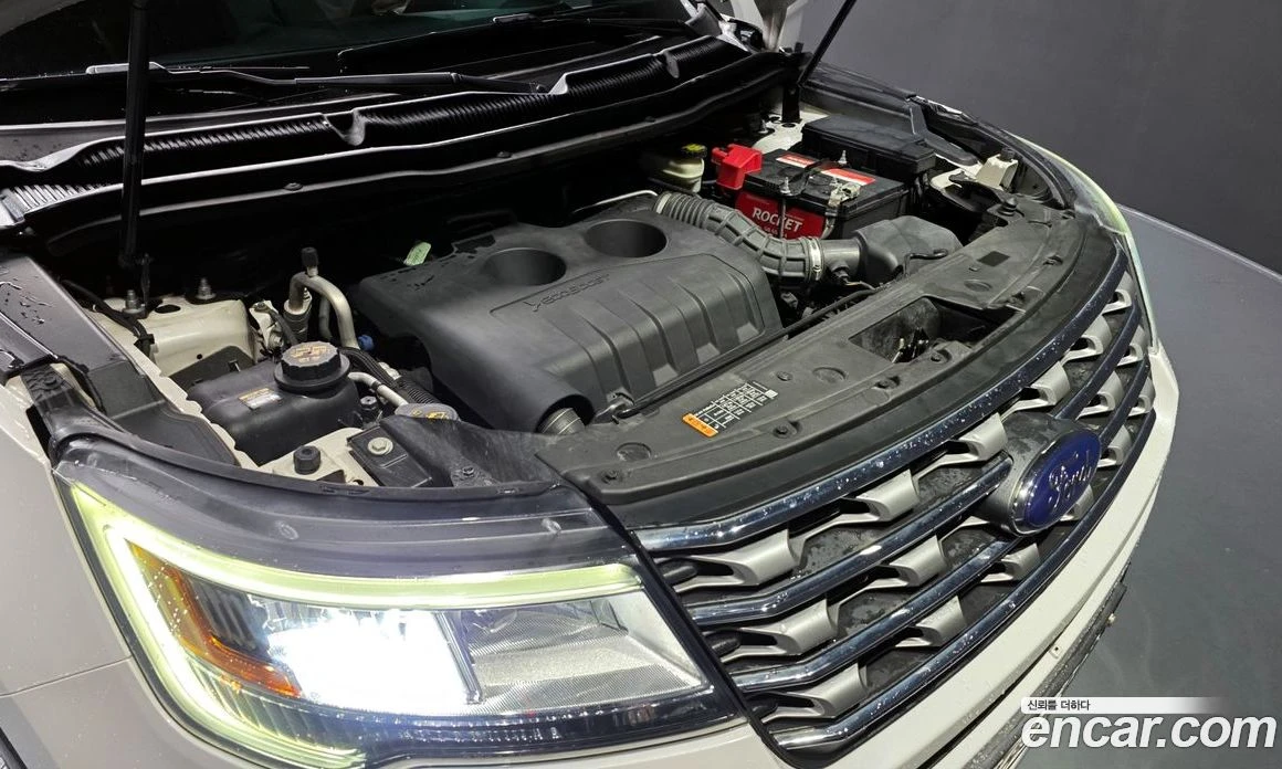 Ford Explorer 2.3 Limited 4WD 5th, снимка 6 - Автомобили и джипове - 55907650