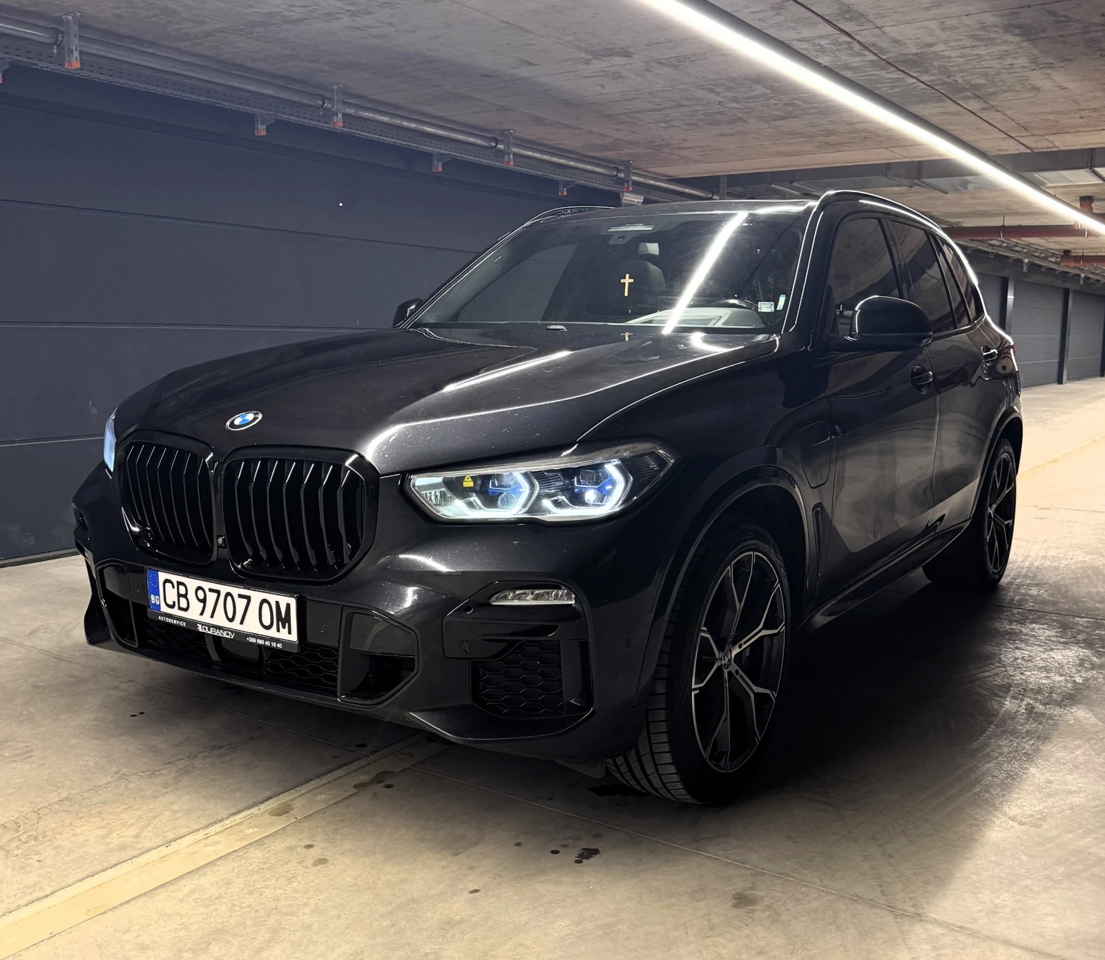 BMW X5 45e xDrive M Sport Pro/Laser/ ВЪЗДУХ
