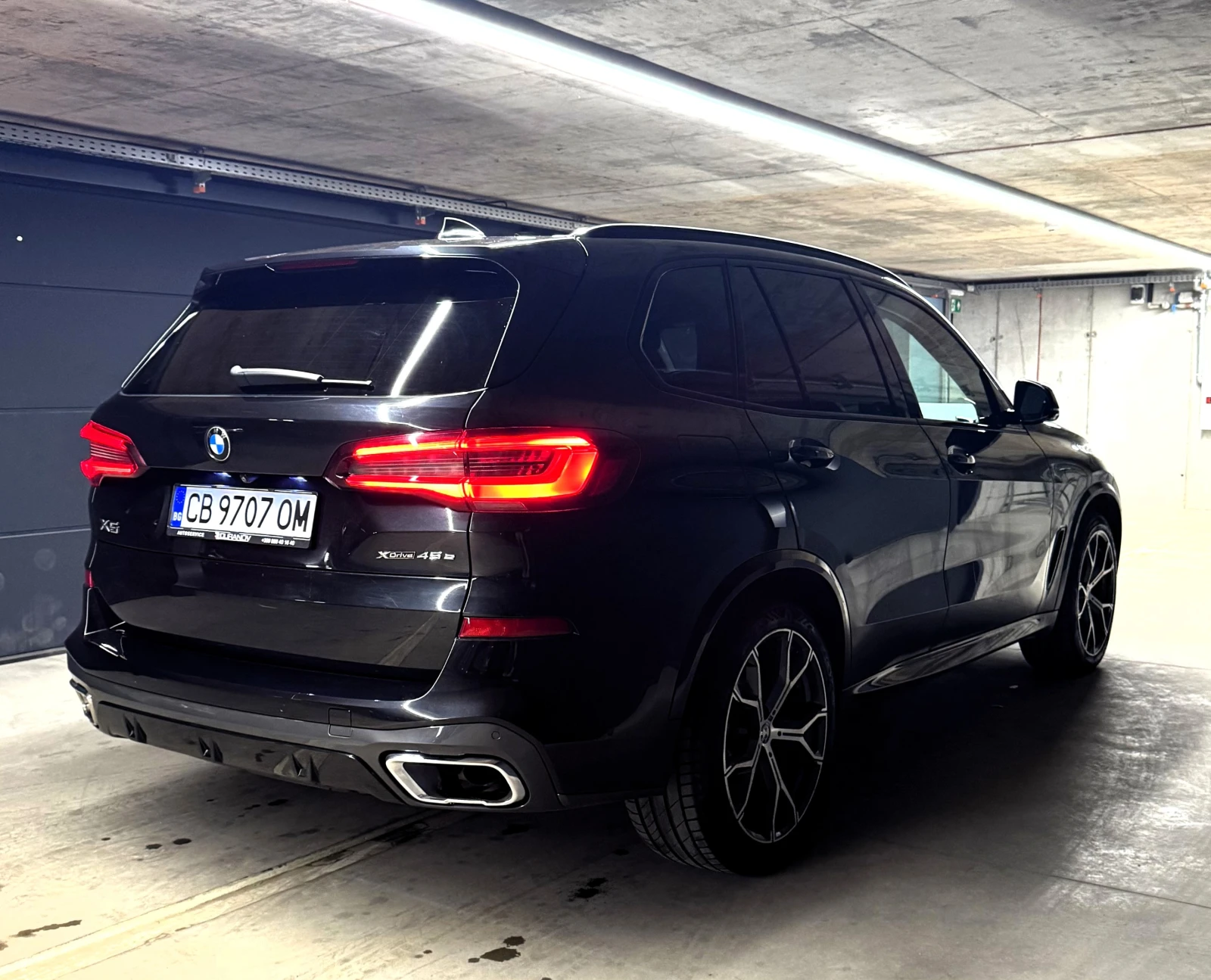 BMW X5 45e xDrive M Sport Pro/Laser/ ВЪЗДУХ, снимка 5 - Автомобили и джипове - 56047725