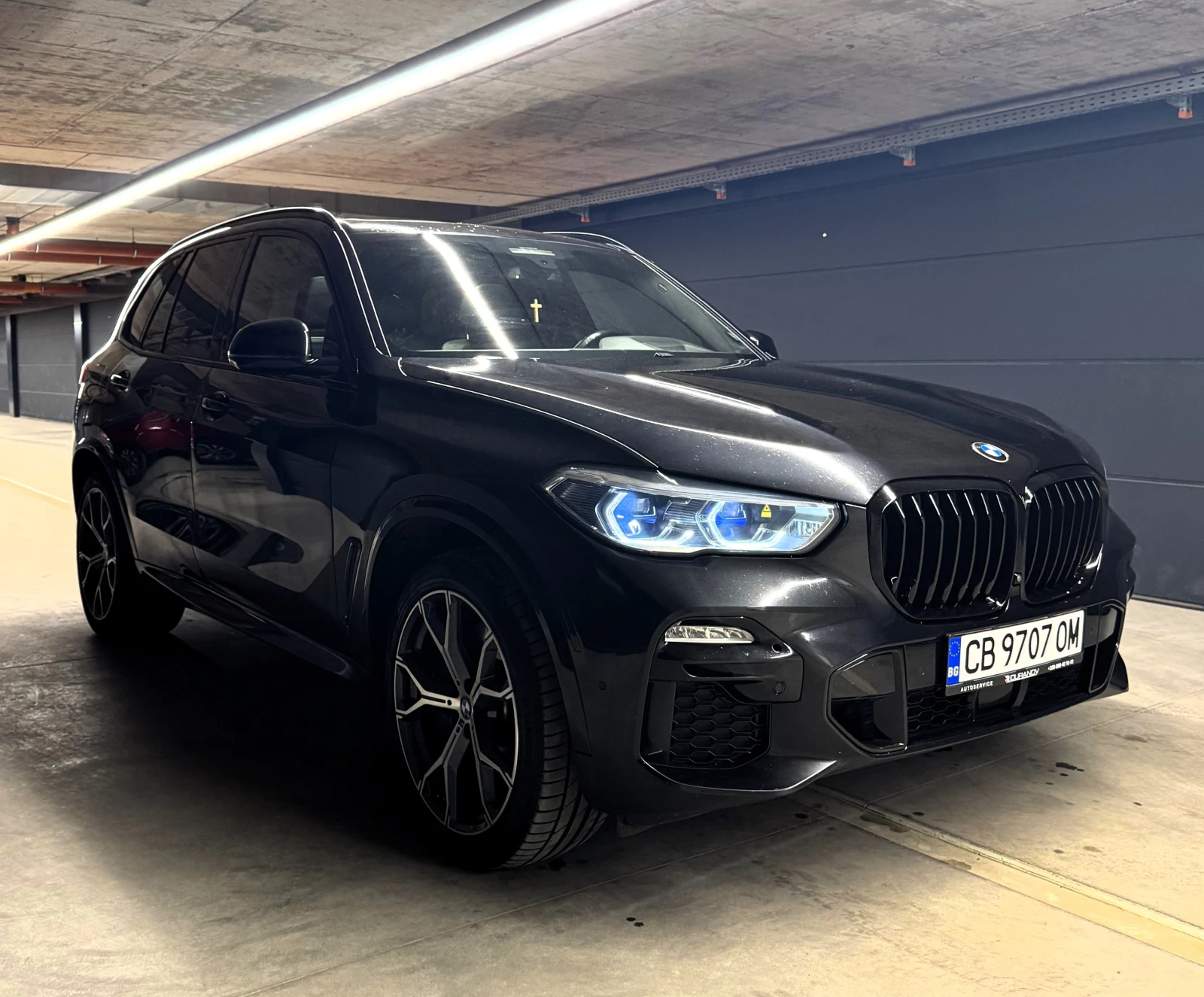 BMW X5 45e xDrive M Sport Pro/Laser/ ВЪЗДУХ, снимка 3 - Автомобили и джипове - 56047725