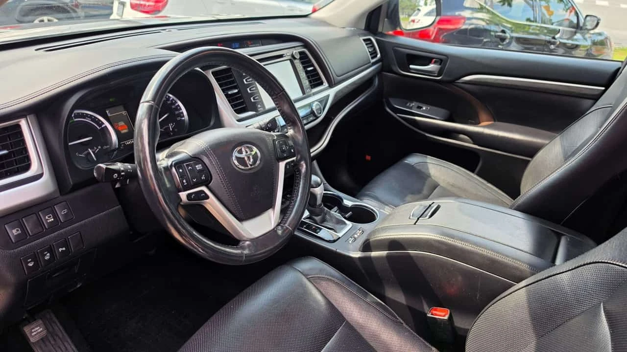 Toyota Highlander * 3.5 Hybrid AWD Hybrid Limited * CARFAX * 7 ����� | Mobile.bg � ����������� 10