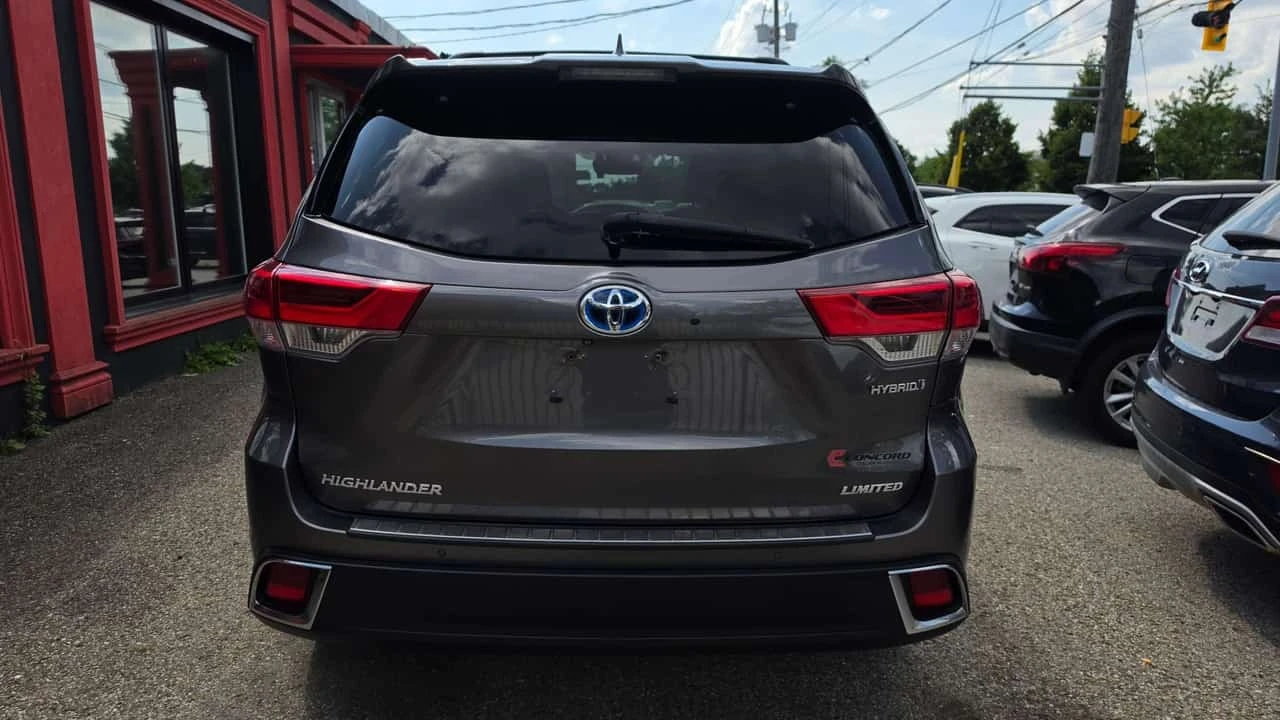 Toyota Highlander * 3.5 Hybrid AWD Hybrid Limited * CARFAX * 7 ����� | Mobile.bg � ����������� 7