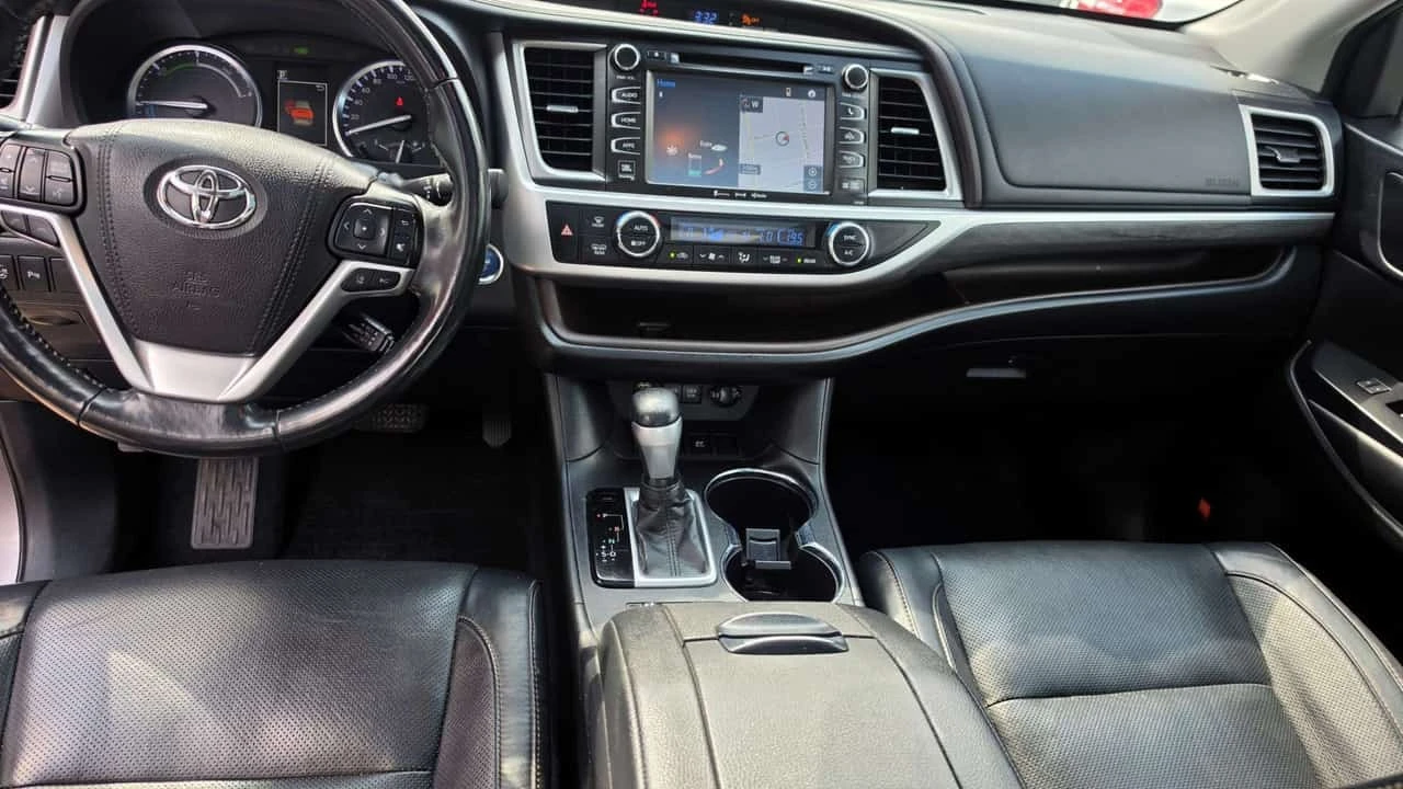 Toyota Highlander * 3.5 Hybrid AWD Hybrid Limited * CARFAX * 7 ����� | Mobile.bg � ����������� 11