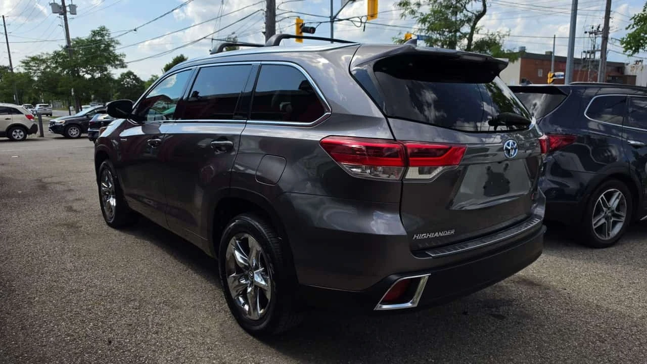 Toyota Highlander * 3.5 Hybrid AWD Hybrid Limited * CARFAX * 7 ����� | Mobile.bg � ����������� 8