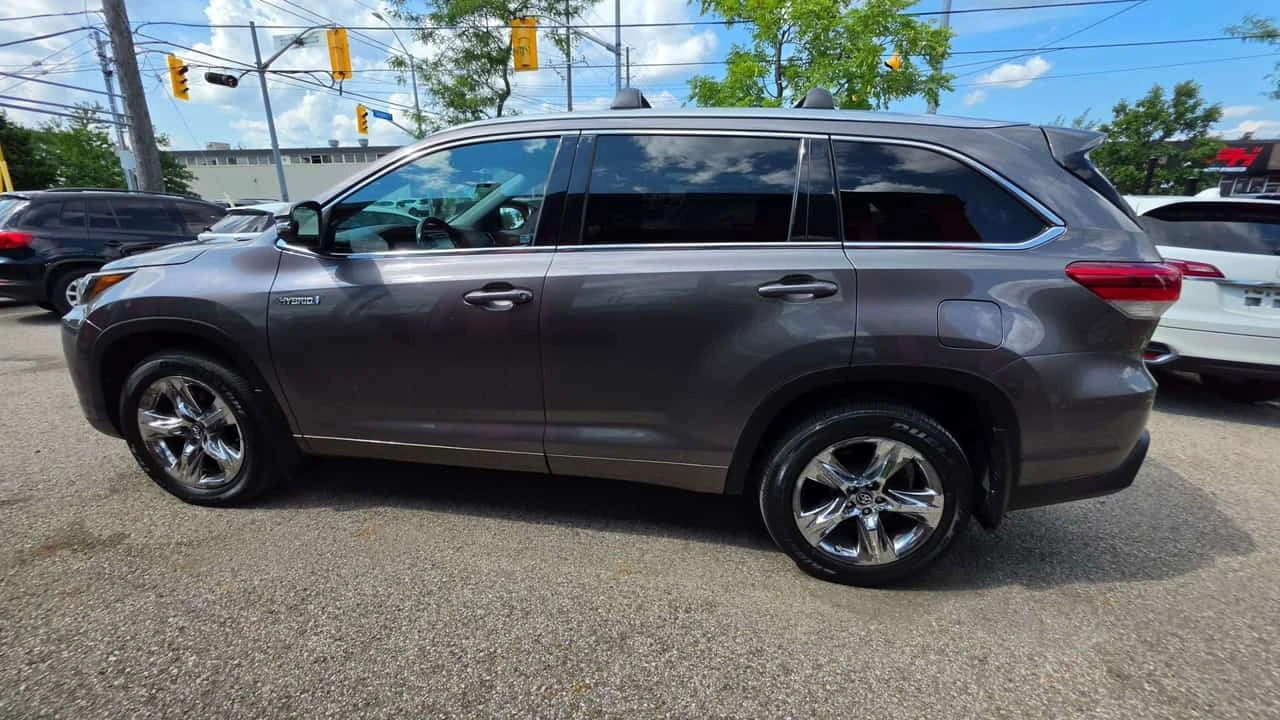 Toyota Highlander * 3.5 Hybrid AWD Hybrid Limited * CARFAX * 7 ����� | Mobile.bg � ����������� 9