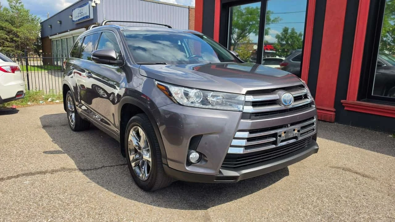 Toyota Highlander * 3.5 Hybrid AWD Hybrid Limited * CARFAX * 7 ����� | Mobile.bg � ����������� 4