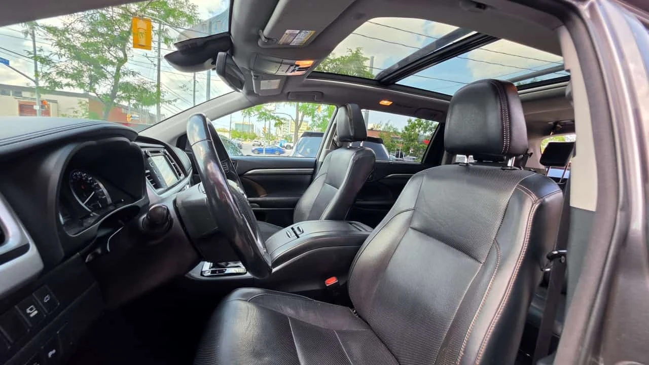 Toyota Highlander * 3.5 Hybrid AWD Hybrid Limited * CARFAX * 7 ����� | Mobile.bg � ����������� 16