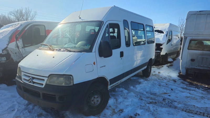 Citroen Jumper 2.2hdi/на части , снимка 1 - Бусове и автобуси - 48548157