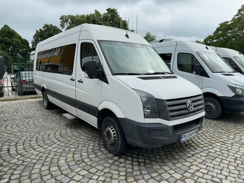 VW Crafter, снимка 2 - Бусове и автобуси - 47383160