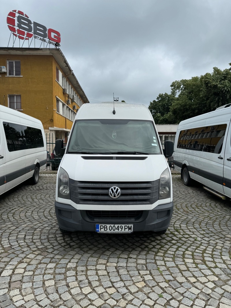 VW Crafter, снимка 1 - Бусове и автобуси - 46365370