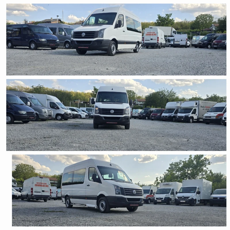 VW Crafter 2.0TDI Евро5 8+ 1 Рампа за хора с увреждания , снимка 9 - Бусове и автобуси - 46812658