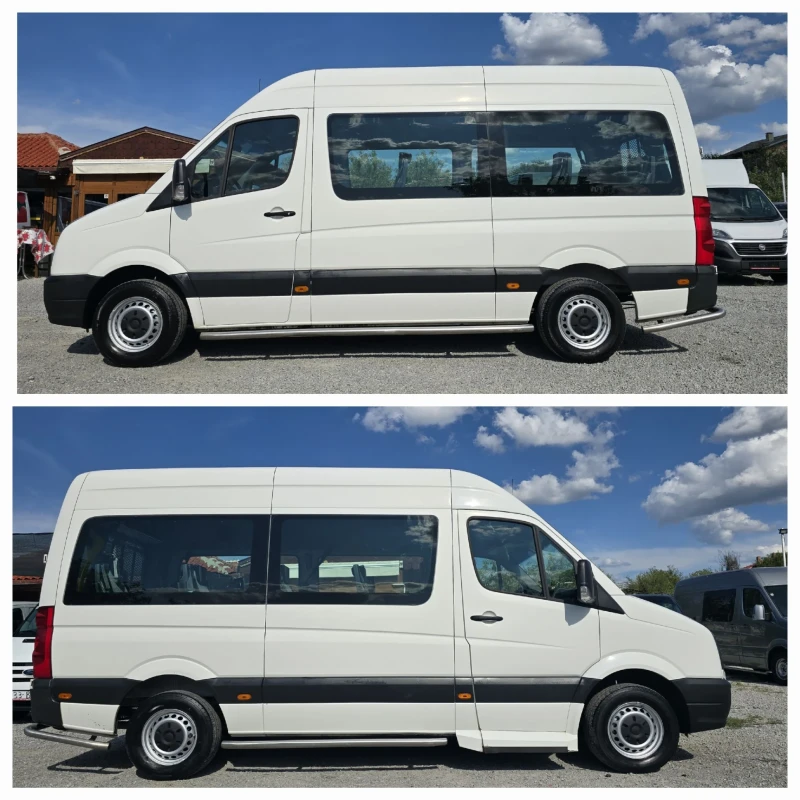 VW Crafter 2.0TDI Евро5 8+ 1 Рампа за хора с увреждания , снимка 7 - Бусове и автобуси - 46812658