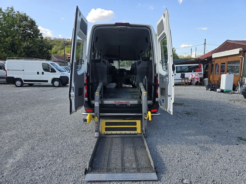 VW Crafter 2.0TDI Евро5 8+ 1 Рампа за хора с увреждания , снимка 12 - Бусове и автобуси - 46812658