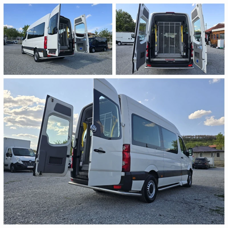 VW Crafter 2.0TDI Евро5 8+ 1 Рампа за хора с увреждания , снимка 5 - Бусове и автобуси - 46812658