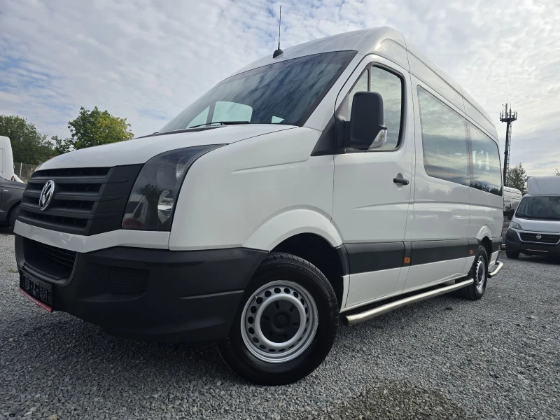 VW Crafter 2.0TDI Евро5 8+ 1 Рампа за хора с увреждания , снимка 1 - Бусове и автобуси - 46812658