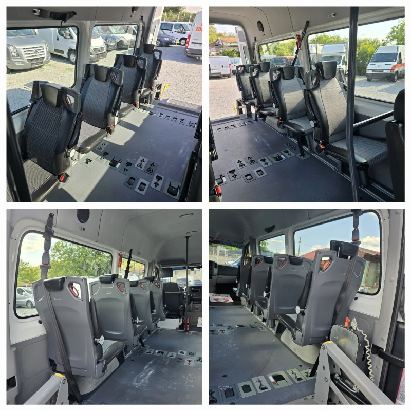 VW Crafter 2.0TDI Евро5 8+ 1 Рампа за хора с увреждания , снимка 11 - Бусове и автобуси - 46812658