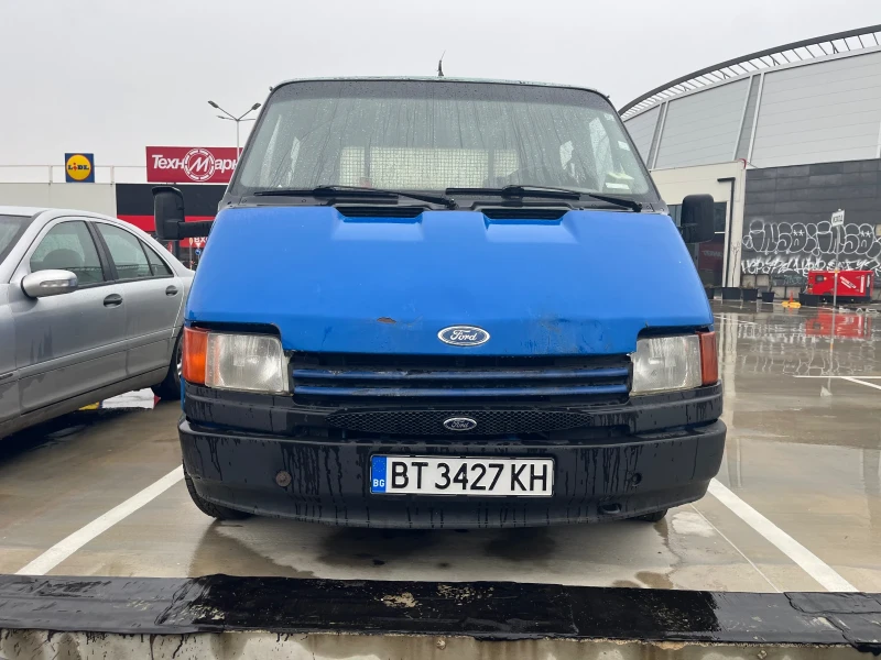 Ford Transit Двойна гума , снимка 2 - Бусове и автобуси - 48426777