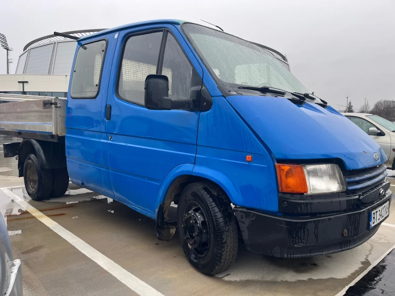 Ford Transit Двойна гума , снимка 3 - Бусове и автобуси - 48426777