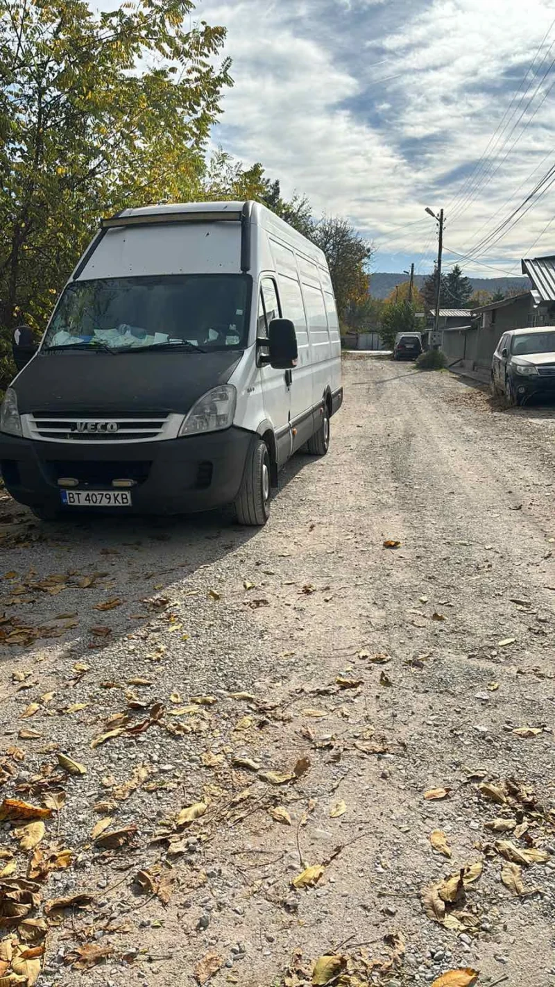 Iveco 35S18, снимка 1 - Бусове и автобуси - 48674154