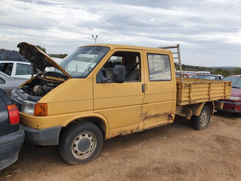 VW T4 1.9, снимка 1 - Бусове и автобуси - 21325563