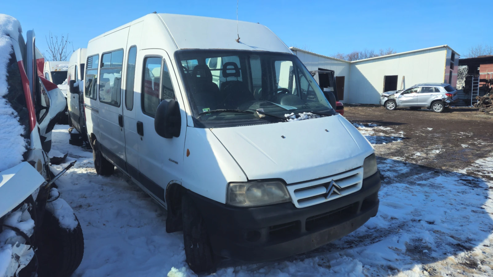 Citroen Jumper 2.2hdi/на части  - изображение 2