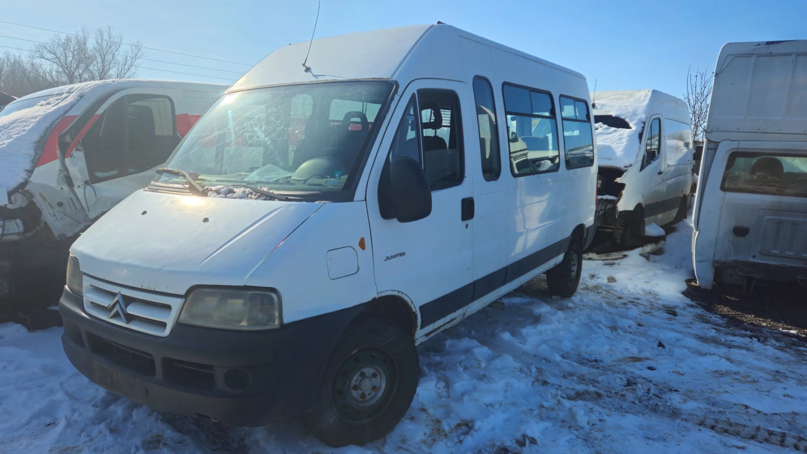 Citroen Jumper 2.2hdi/на части  | Mobile.bg — изображение 1