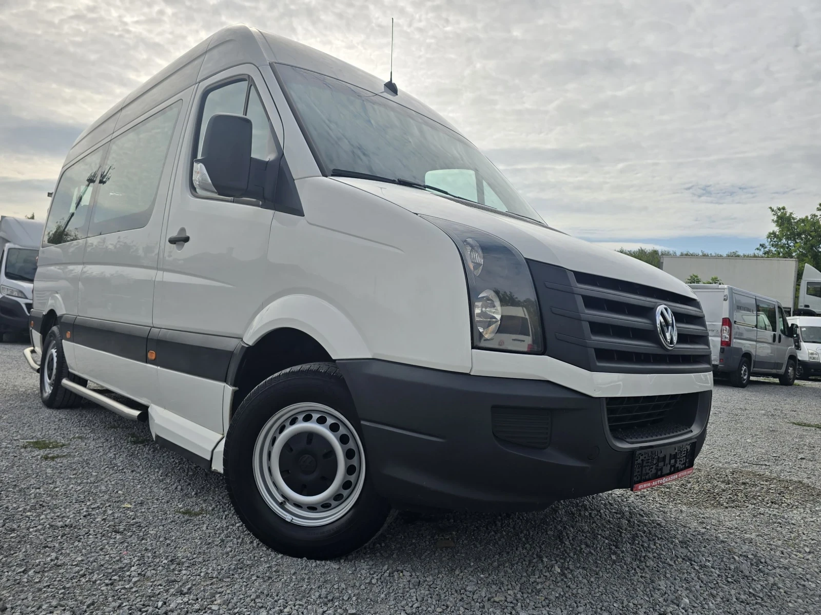 VW Crafter 2.0TDI Евро5 8+ 1 Рампа за хора с увреждания  - изображение 3