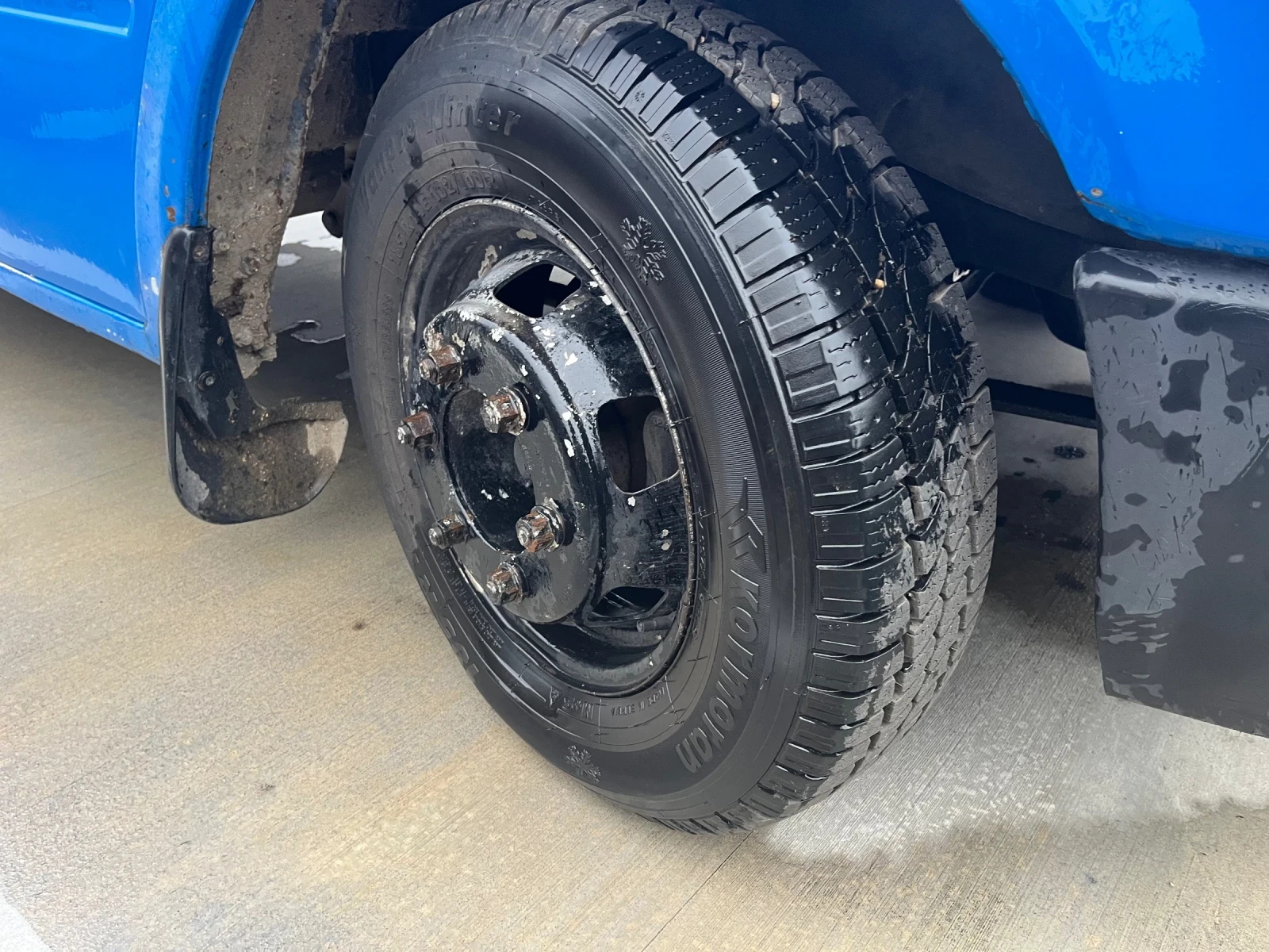 Ford Transit Двойна гума  - изображение 4