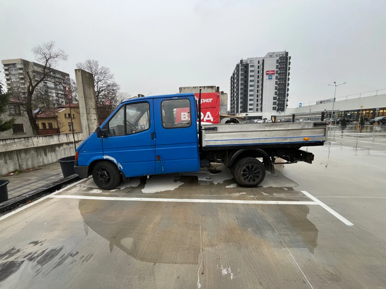 Ford Transit Двойна гума  - изображение 8