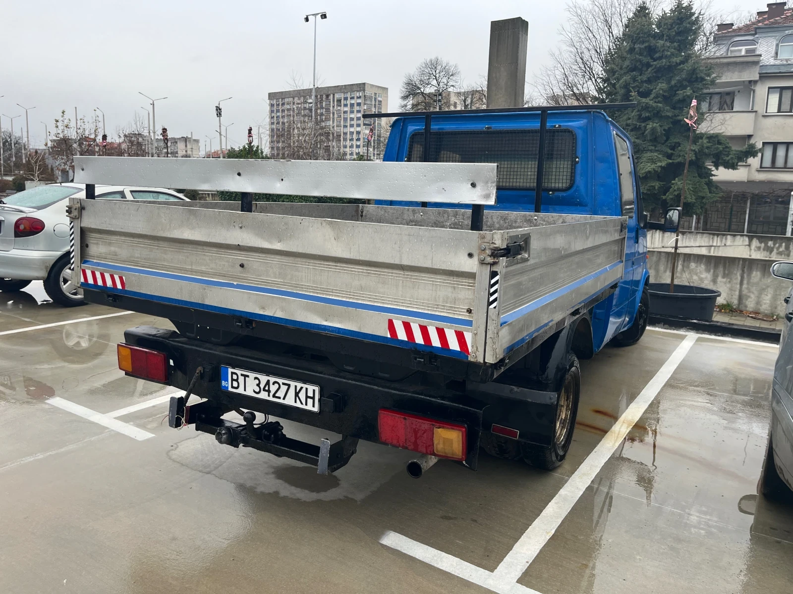 Ford Transit Двойна гума  - изображение 6