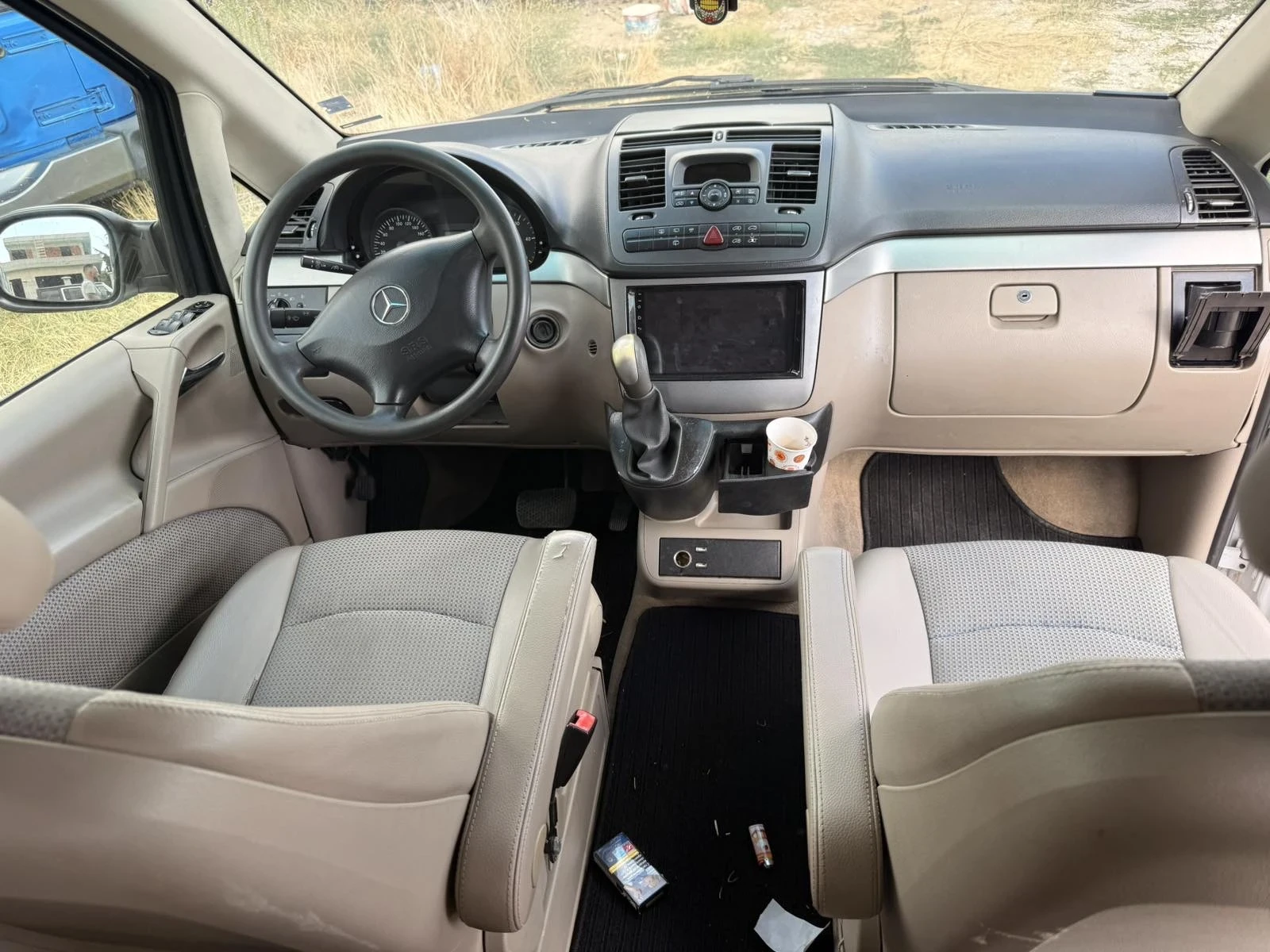 Mercedes-Benz Viano, снимка 7 - Бусове и автобуси - 56750981