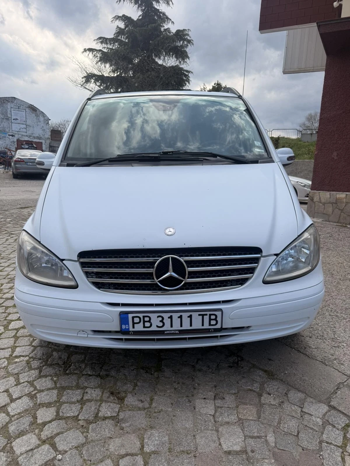 Mercedes-Benz Viano, снимка 14 - Бусове и автобуси - 56750981
