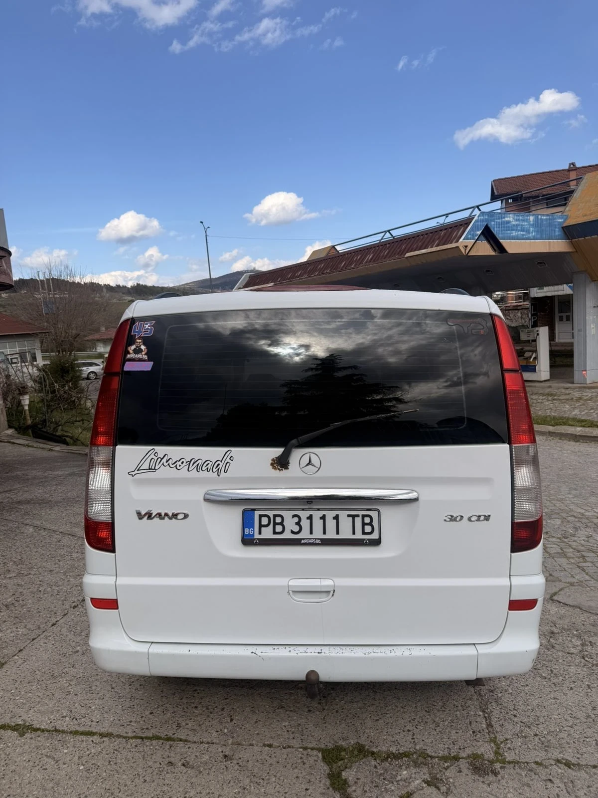 Mercedes-Benz Viano, снимка 12 - Бусове и автобуси - 56750981