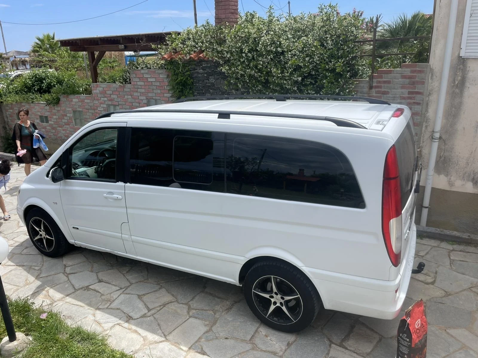 Mercedes-Benz Viano, снимка 10 - Бусове и автобуси - 56750981