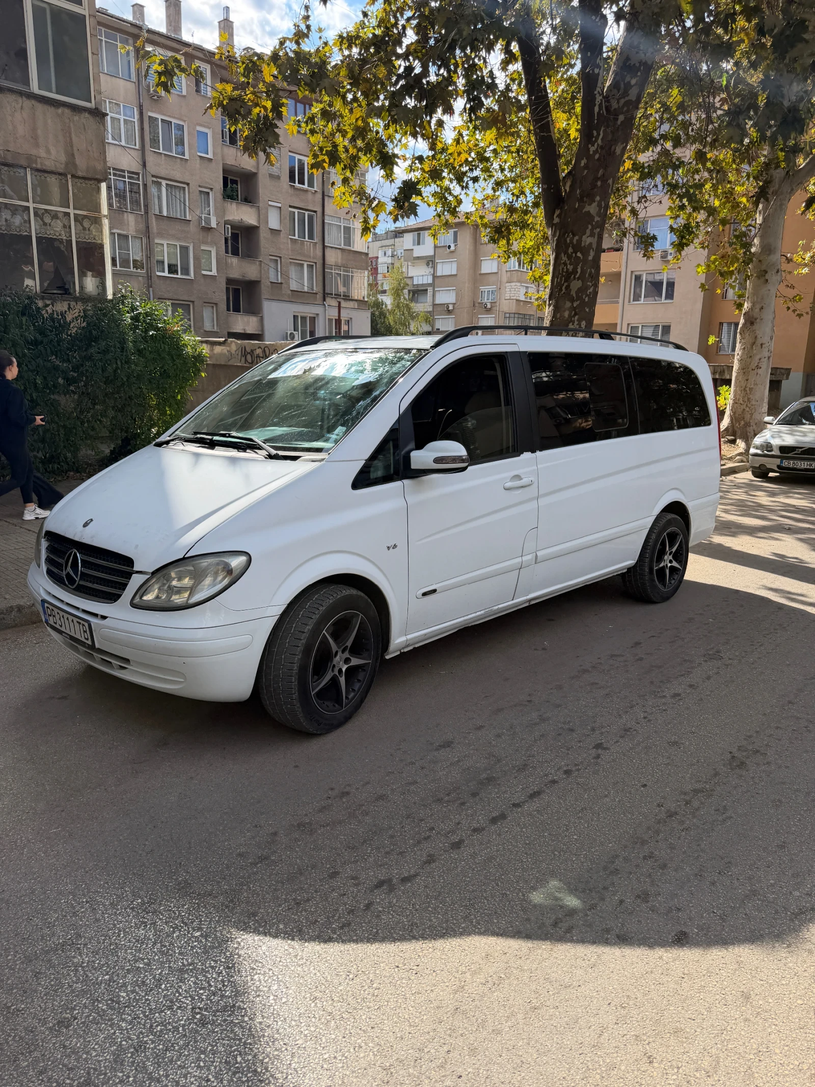 Mercedes-Benz Viano, снимка 2 - Бусове и автобуси - 56750981