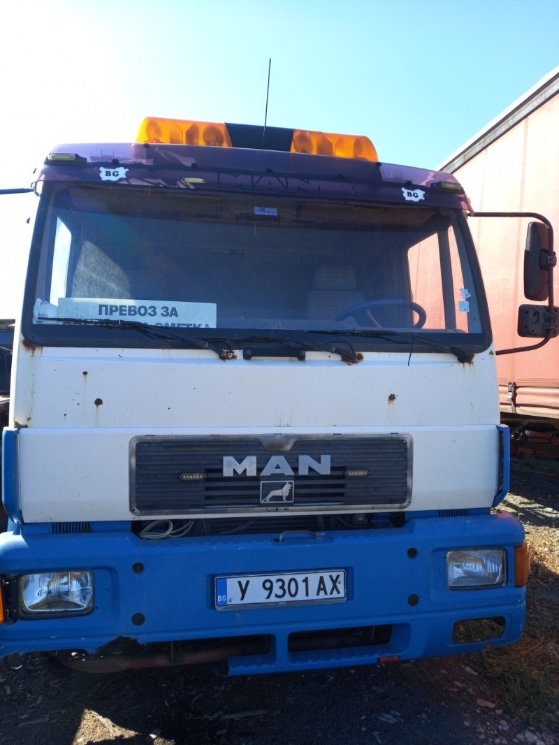Man 14.224, снимка 1 - Камиони - 45620632