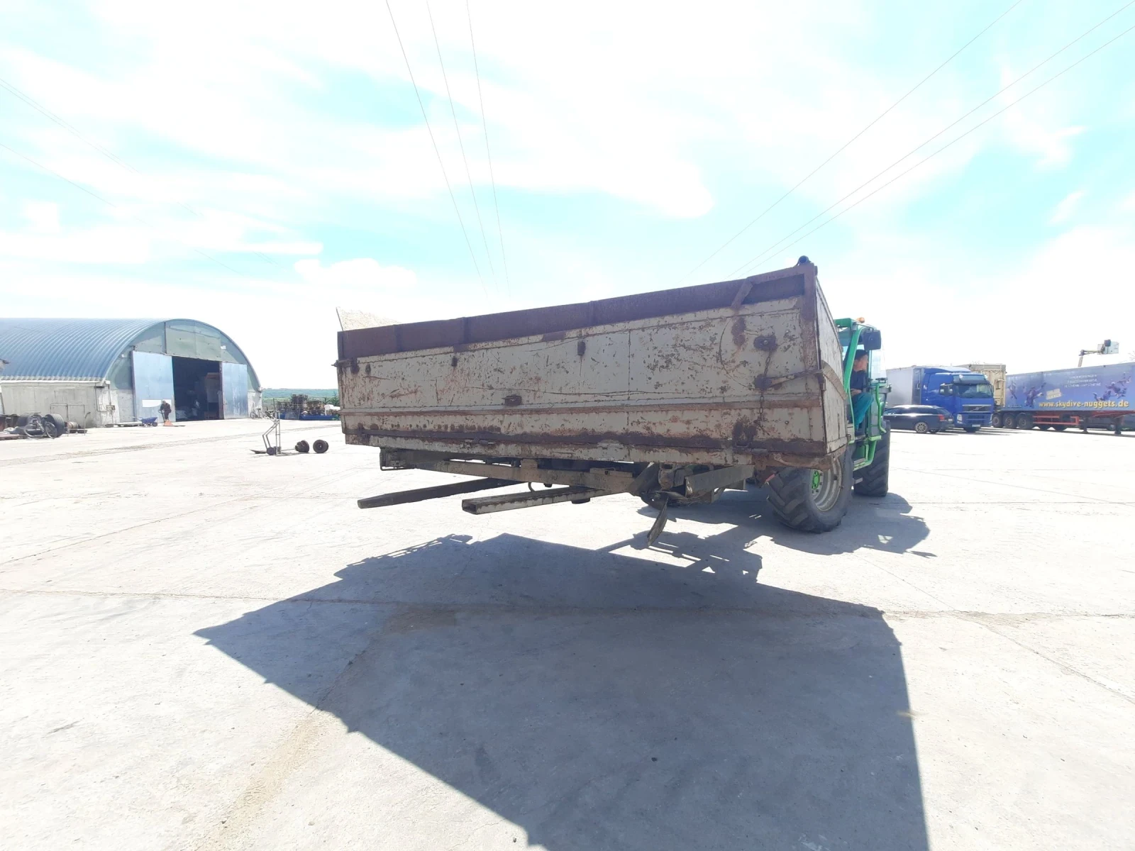 Gaz 53 Самосвал