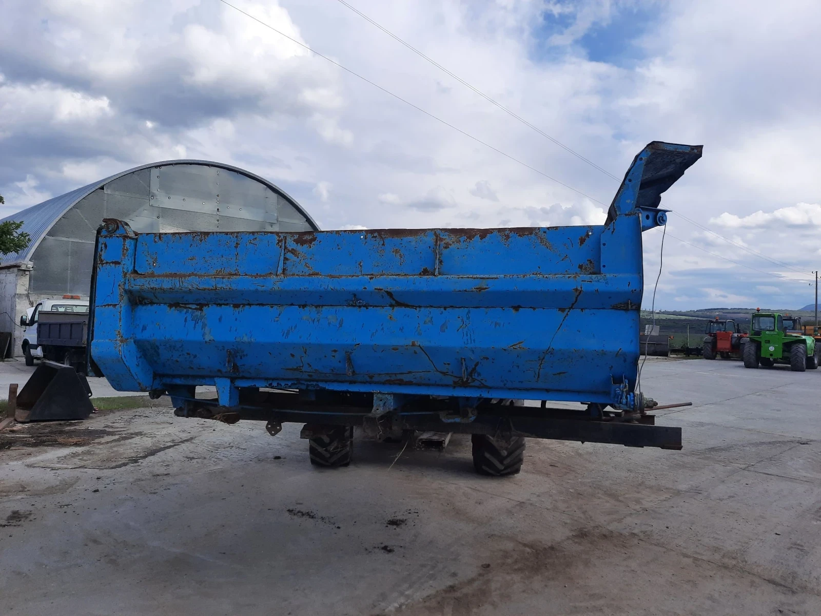 Gaz 53 Самосвал, снимка 5 - Камиони - 54308070