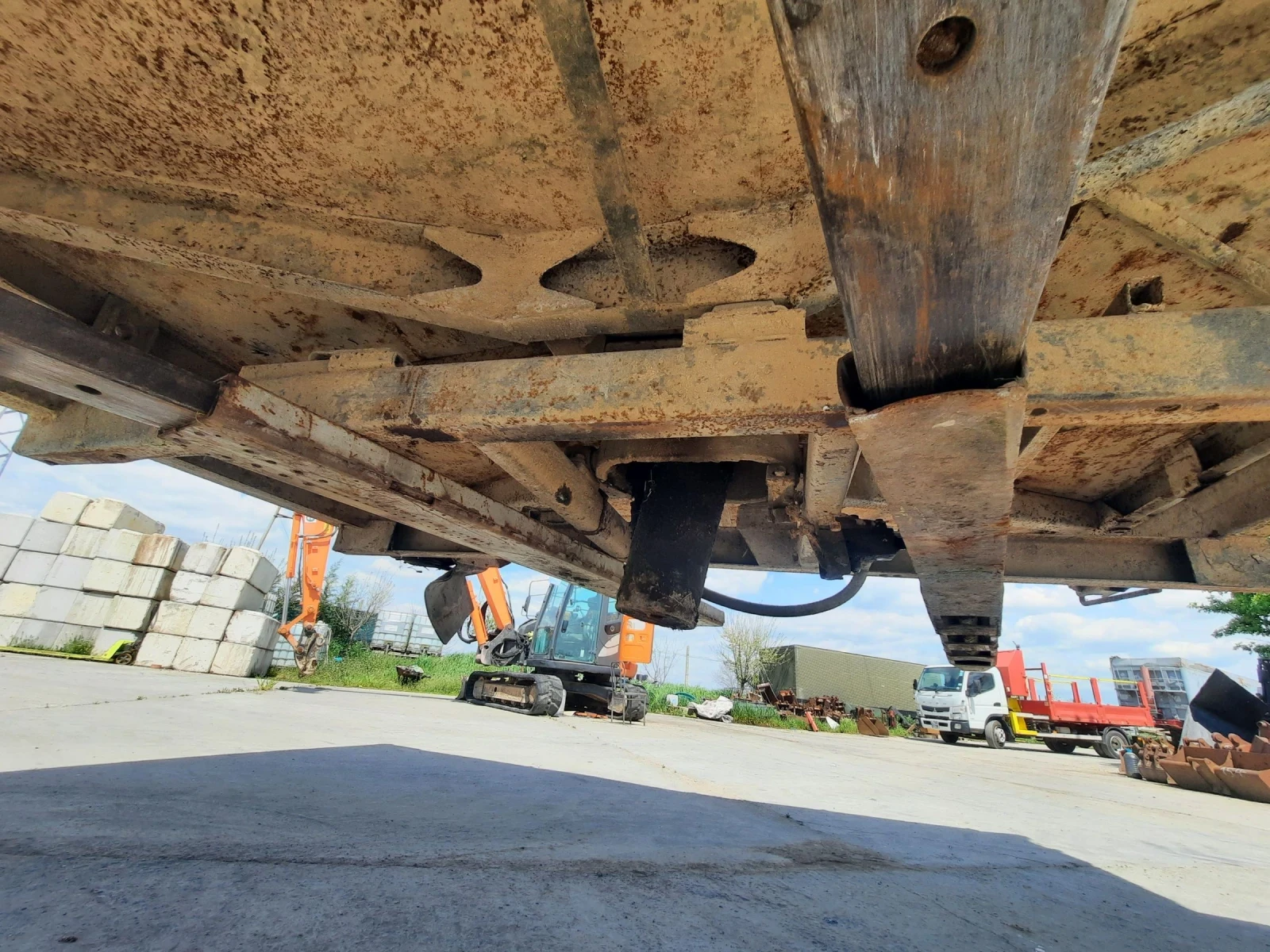 Gaz 53 Самосвал, снимка 3 - Камиони - 54308070