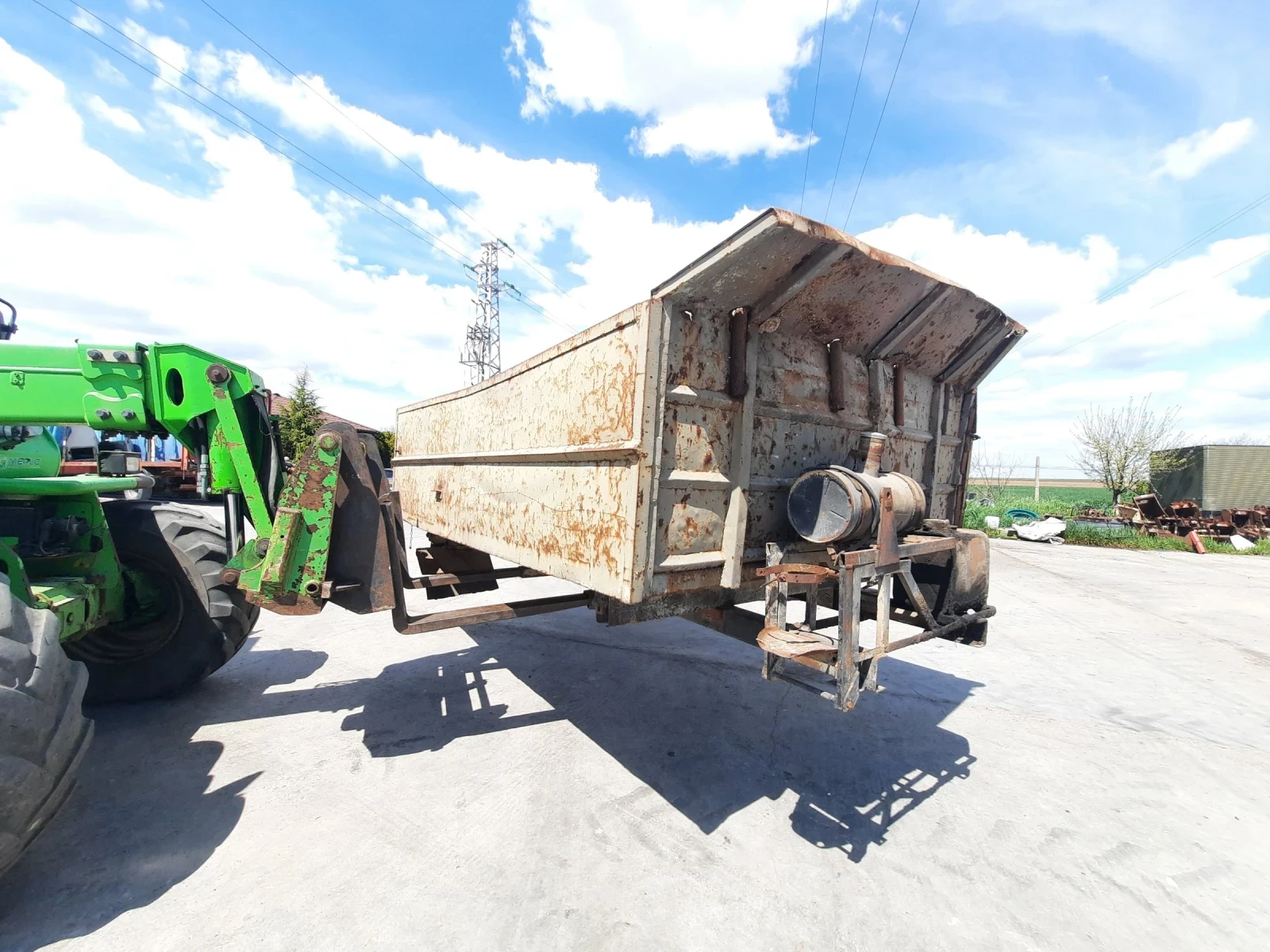 Gaz 53 Самосвал, снимка 2 - Камиони - 54308070