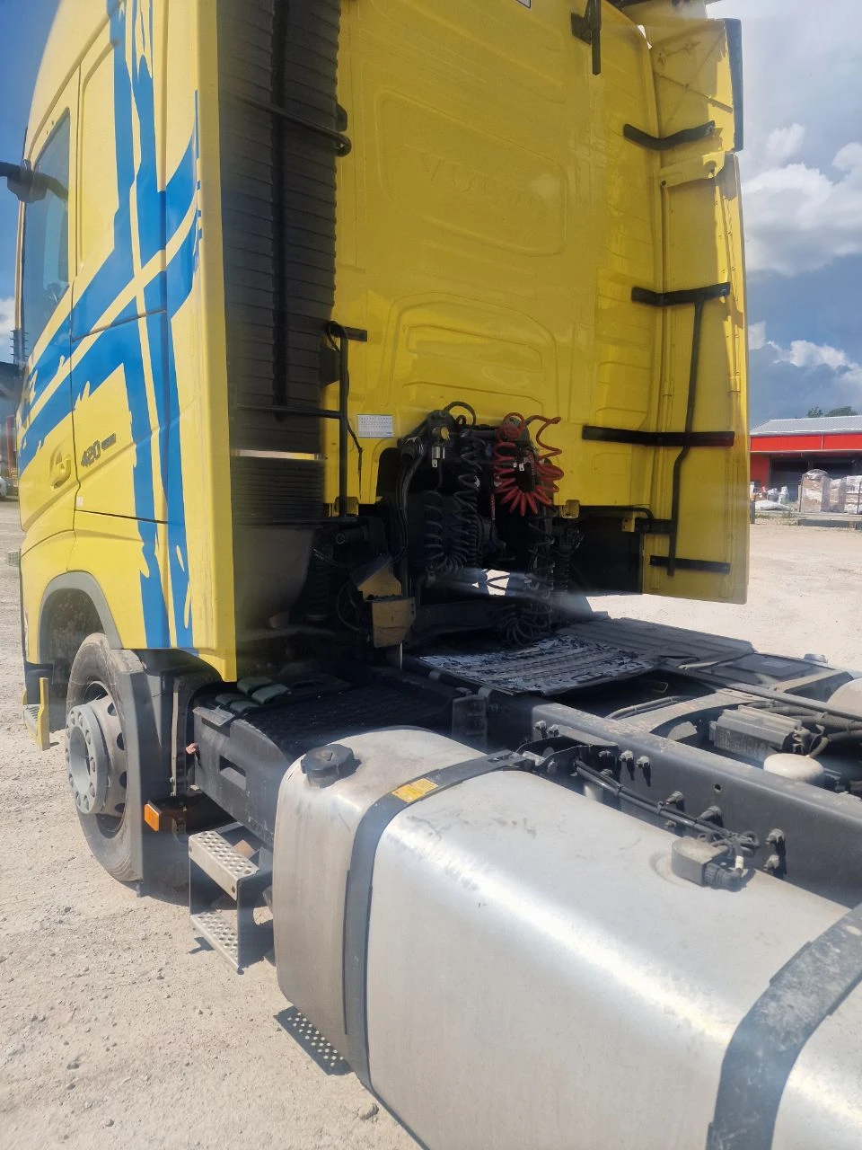 Volvo Fh, снимка 4 - Камиони - 54709795