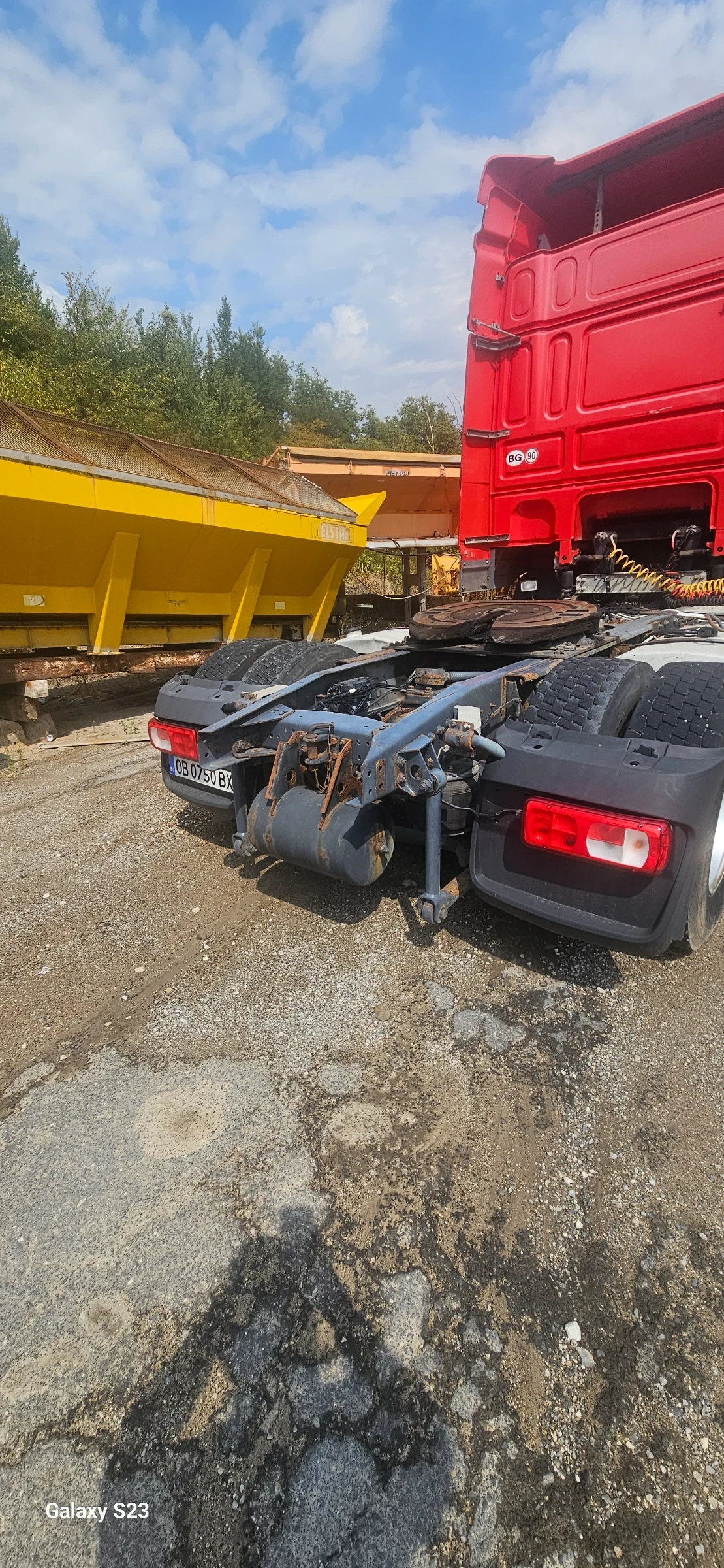 Daf XF 105, снимка 5 - Камиони - 55890226